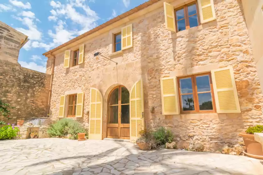 Ferienhaus auf Finca palmera, ses Salines