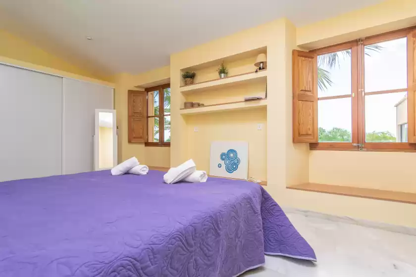 Ferienhaus auf Finca palmera, ses Salines