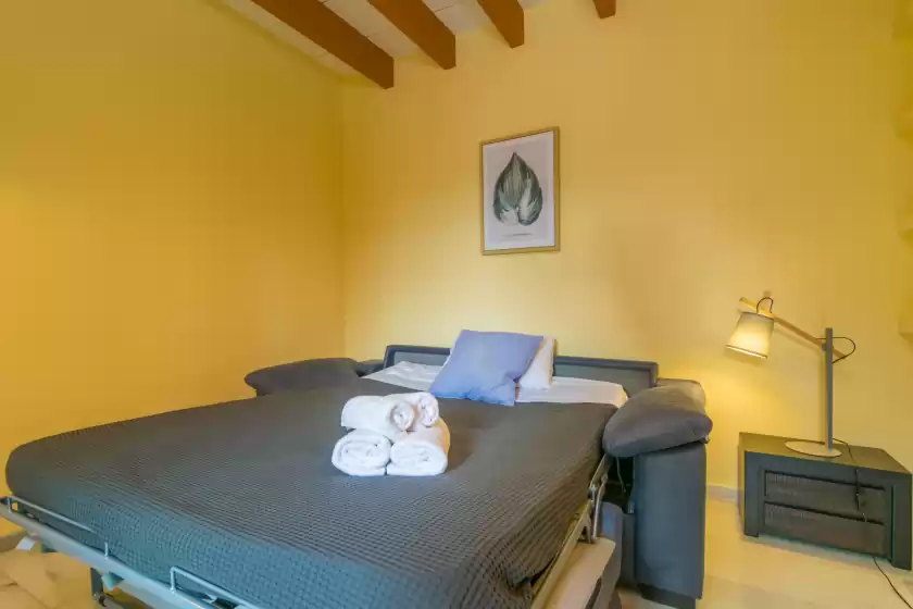 Ferienhaus auf Finca palmera, ses Salines
