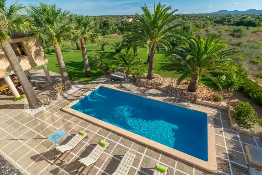 Ferienhaus auf Finca palmera, ses Salines