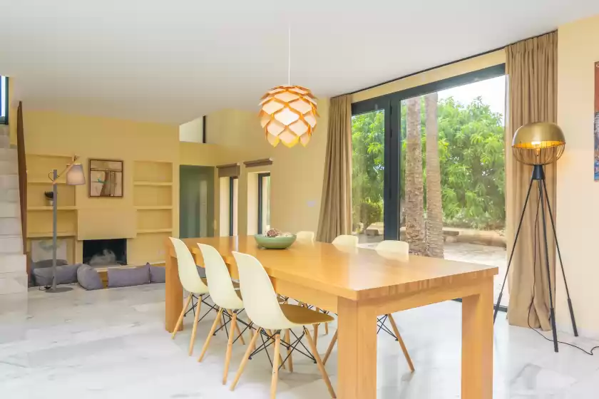 Ferienhaus auf Finca palmera, ses Salines