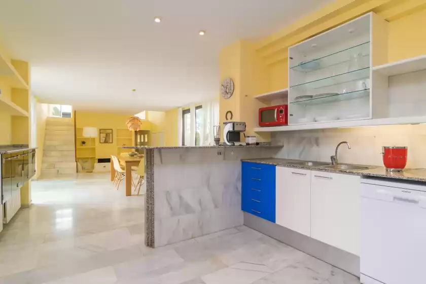 Ferienhaus auf Finca palmera, ses Salines