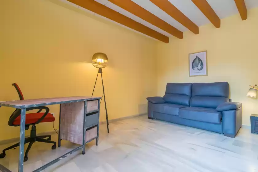 Ferienhaus auf Finca palmera, ses Salines