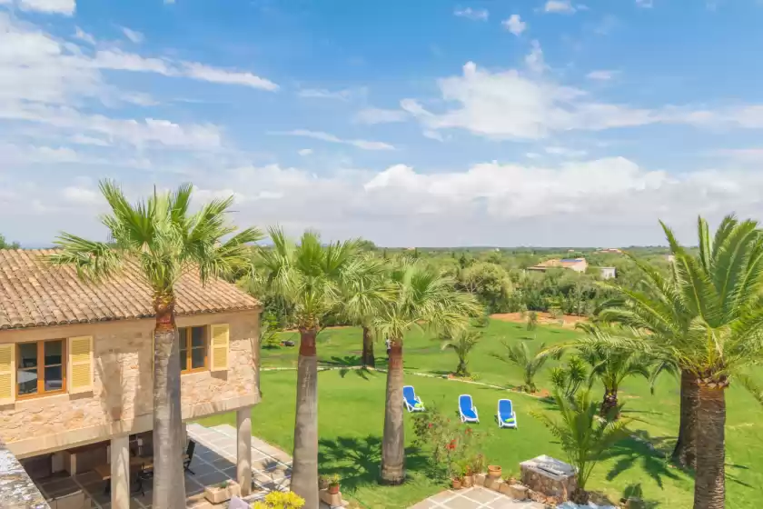 Ferienhaus auf Finca palmera, ses Salines
