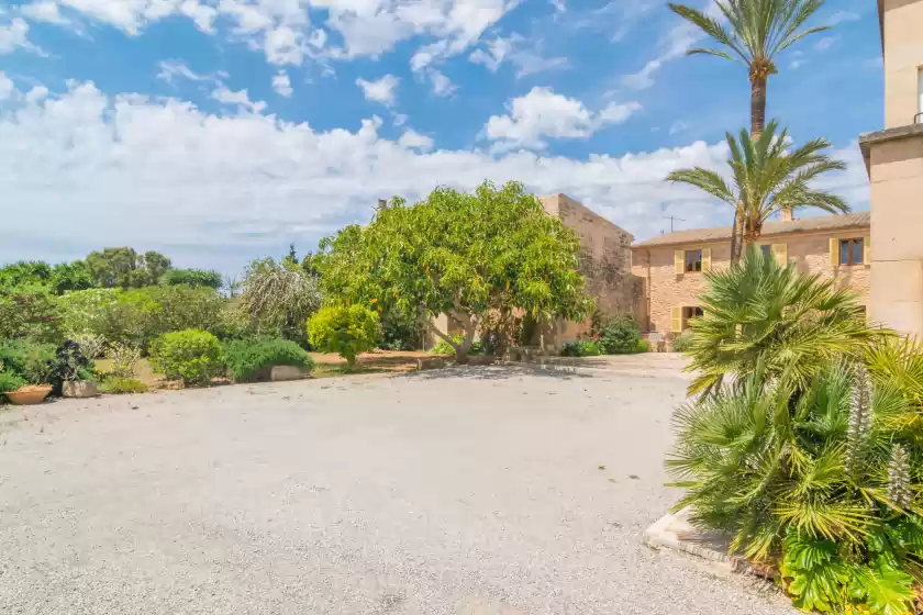 Ferienhaus auf Finca palmera, ses Salines