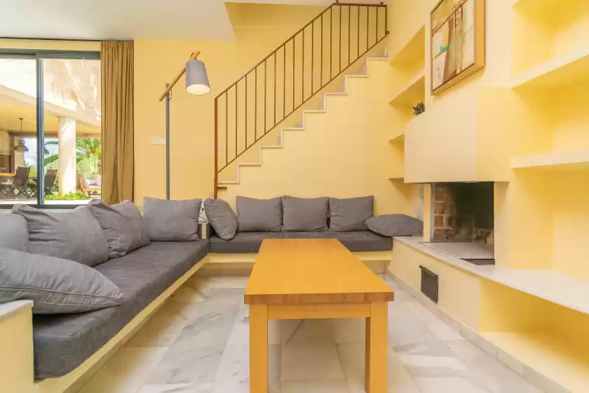Ferienhaus auf Finca palmera, ses Salines