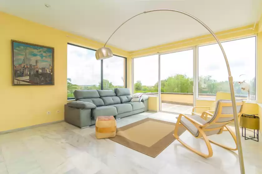 Ferienhaus auf Finca palmera, ses Salines