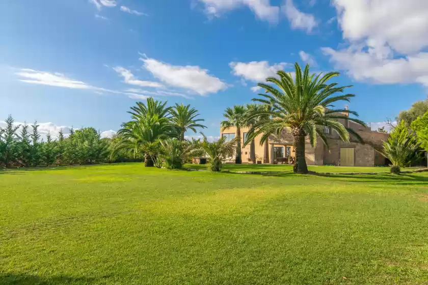 Ferienhaus auf Finca palmera, ses Salines