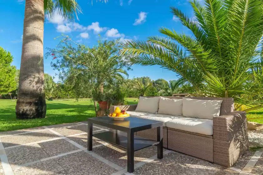 Ferienhaus auf Finca palmera, ses Salines