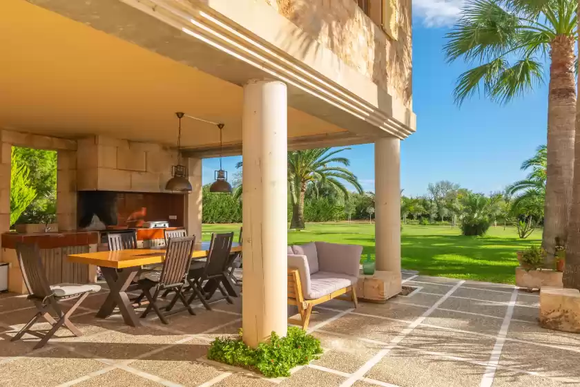 Ferienhaus auf Finca palmera, ses Salines