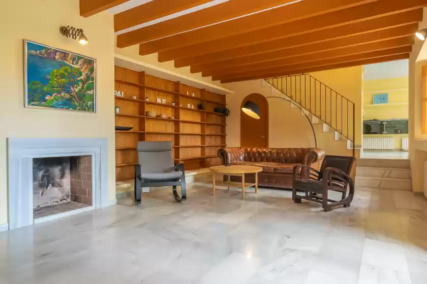 Ferienhaus auf Finca palmera, ses Salines