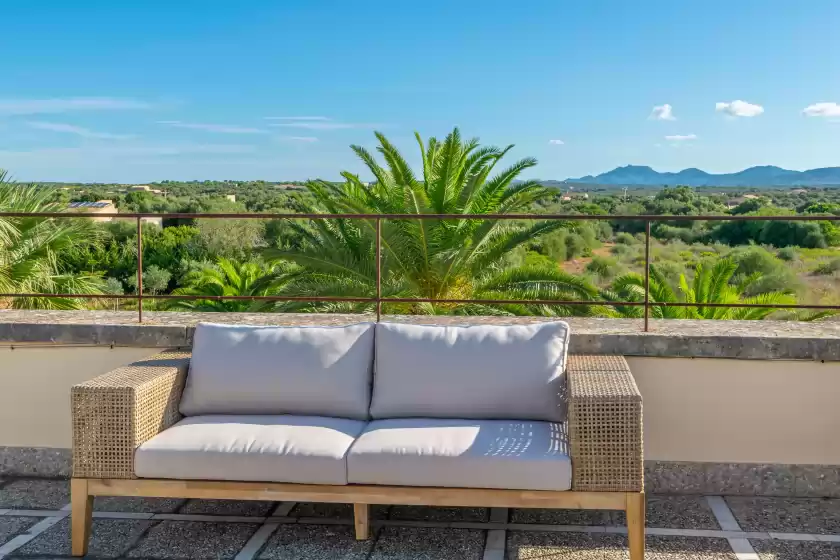 Ferienhaus auf Finca palmera, ses Salines