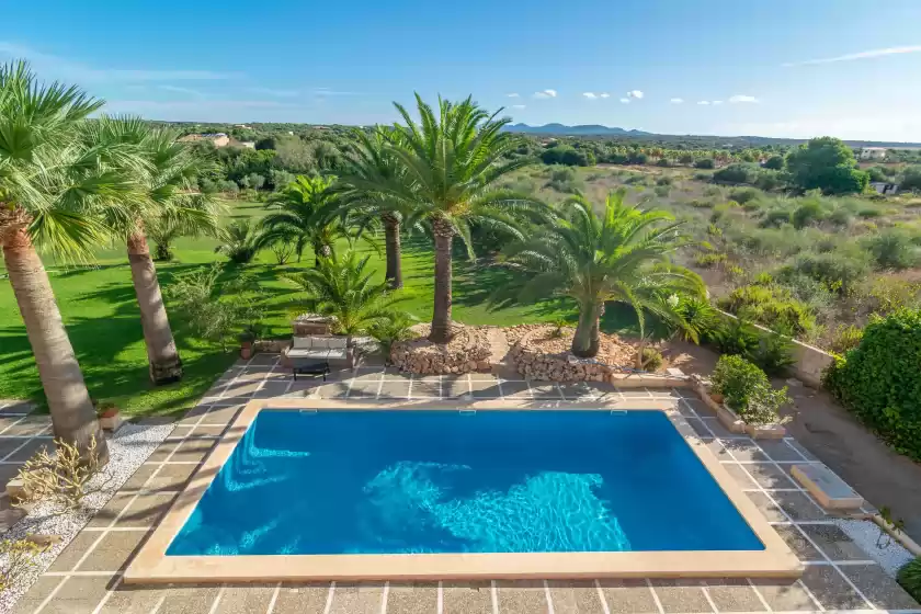 Ferienhaus auf Finca palmera, ses Salines