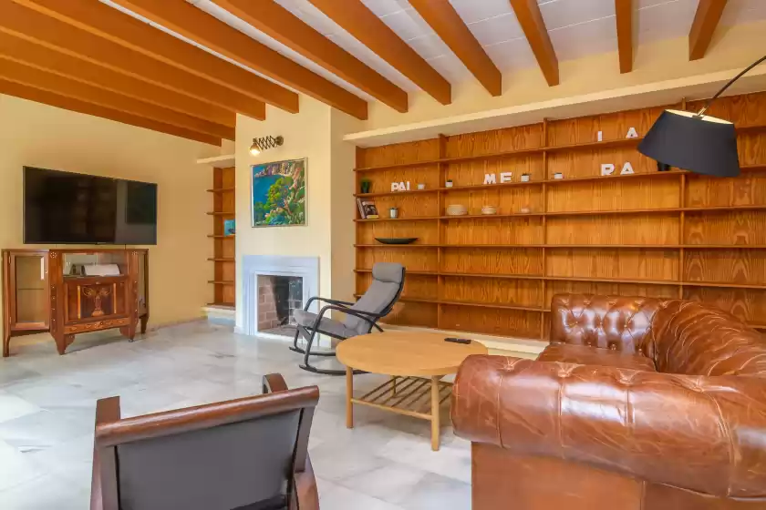 Ferienhaus auf Finca palmera, ses Salines