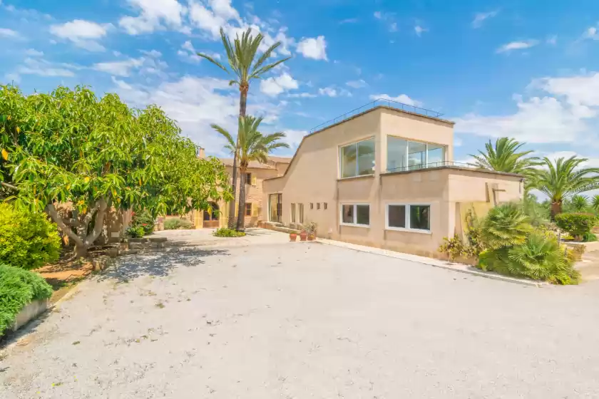 Ferienhaus auf Finca palmera, ses Salines