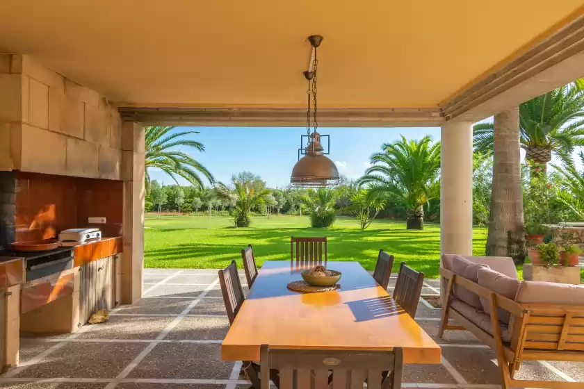 Ferienhaus auf Finca palmera, ses Salines
