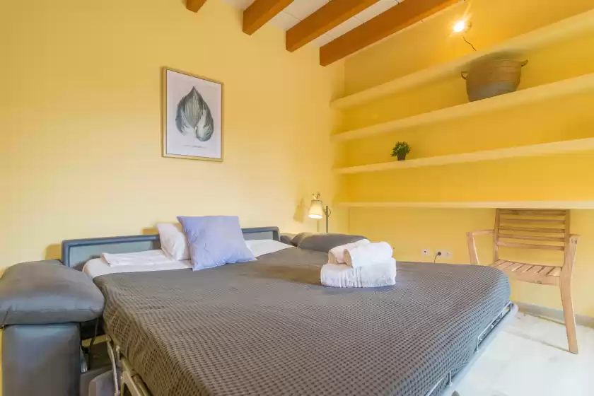 Ferienhaus auf Finca palmera, ses Salines