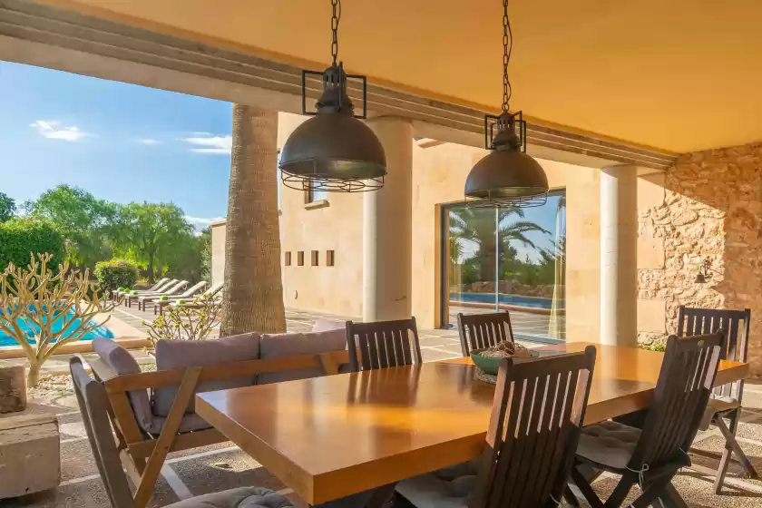 Ferienhaus auf Finca palmera, ses Salines