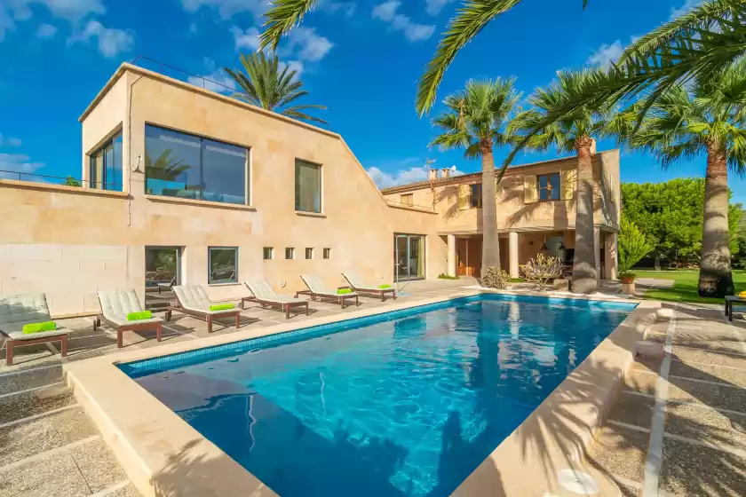 Ferienhaus auf Finca palmera