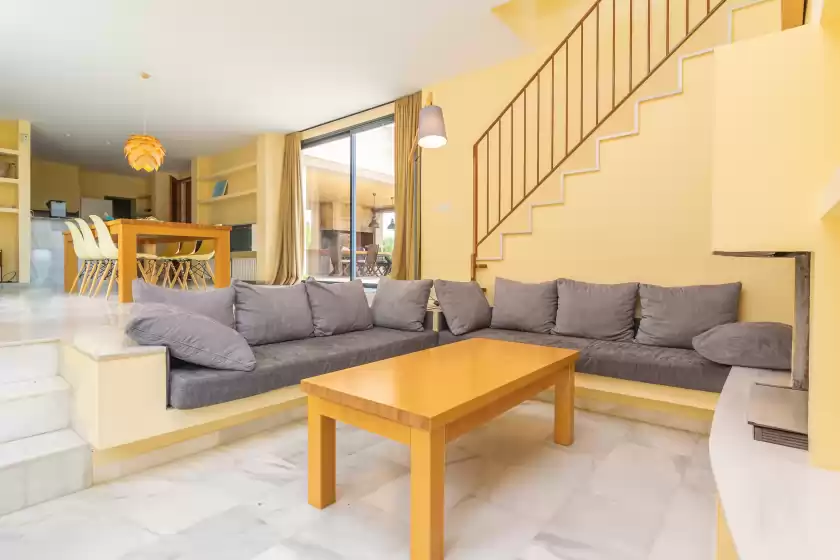 Ferienhaus auf Finca palmera, ses Salines