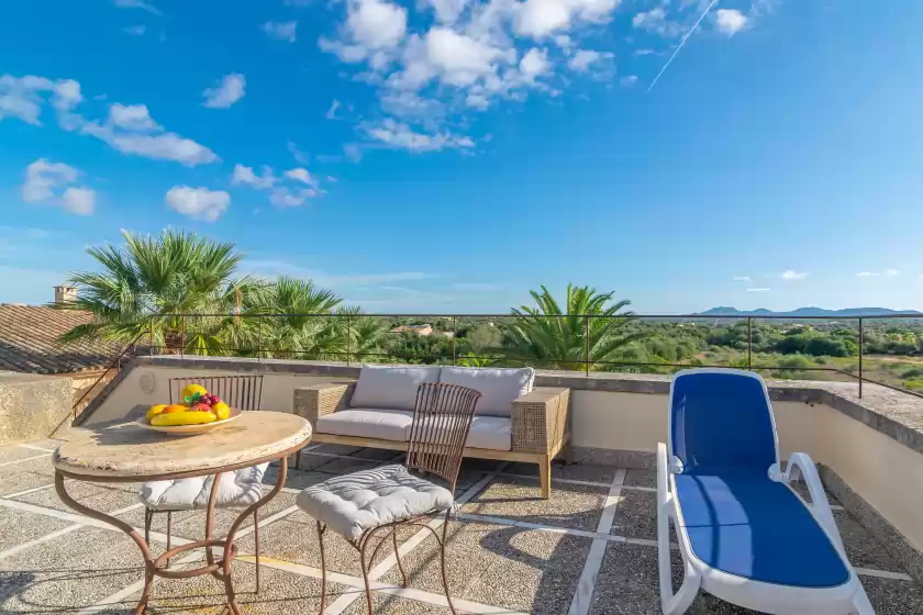Ferienhaus auf Finca palmera, ses Salines