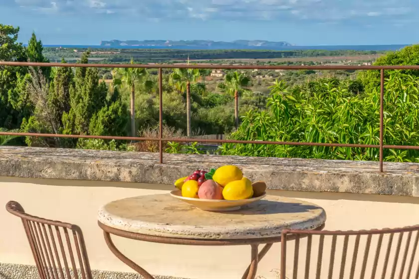 Ferienhaus auf Finca palmera, ses Salines