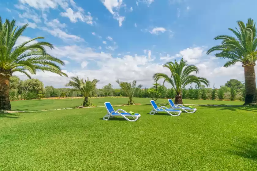 Ferienhaus auf Finca palmera, ses Salines