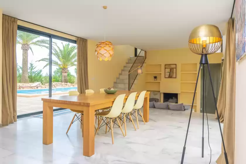 Ferienhaus auf Finca palmera, ses Salines
