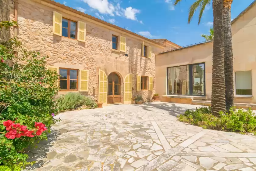 Ferienhaus auf Finca palmera, ses Salines