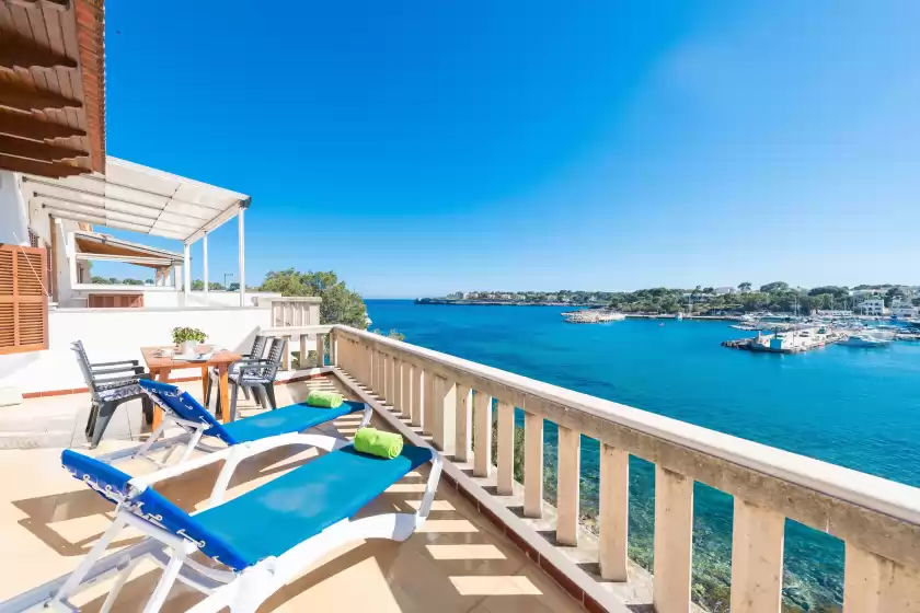 Ferienhaus auf Casa michaela, Portopetro