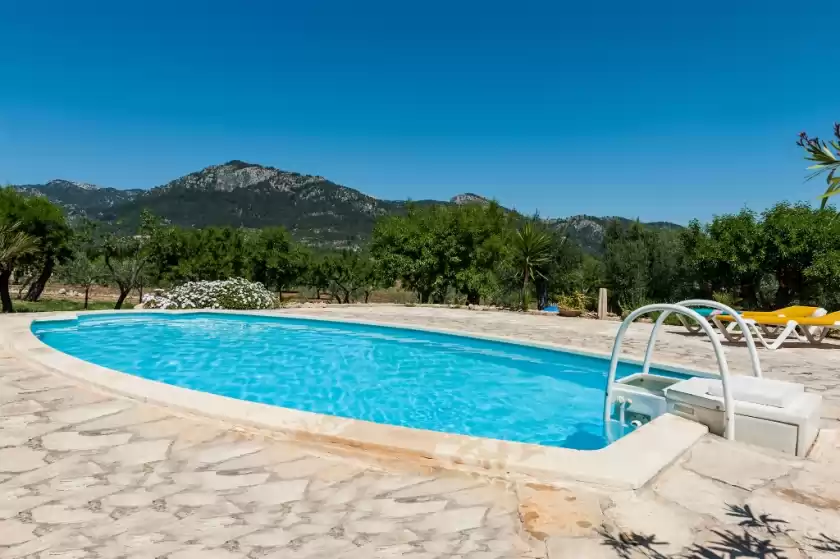 Ferienhaus auf Can pintat, Moscari