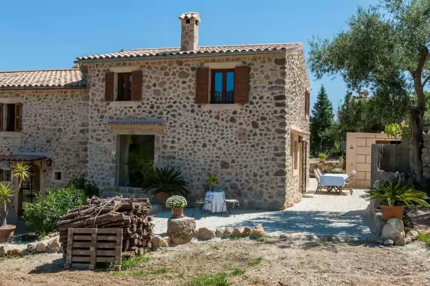 Ferienhaus auf Can pintat, Moscari