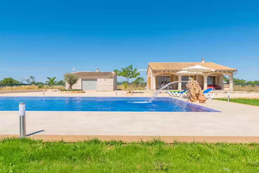 Ferienhaus auf Es cos, Campos