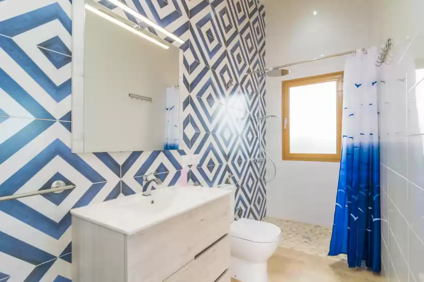 Ferienhaus auf Es cos, Campos