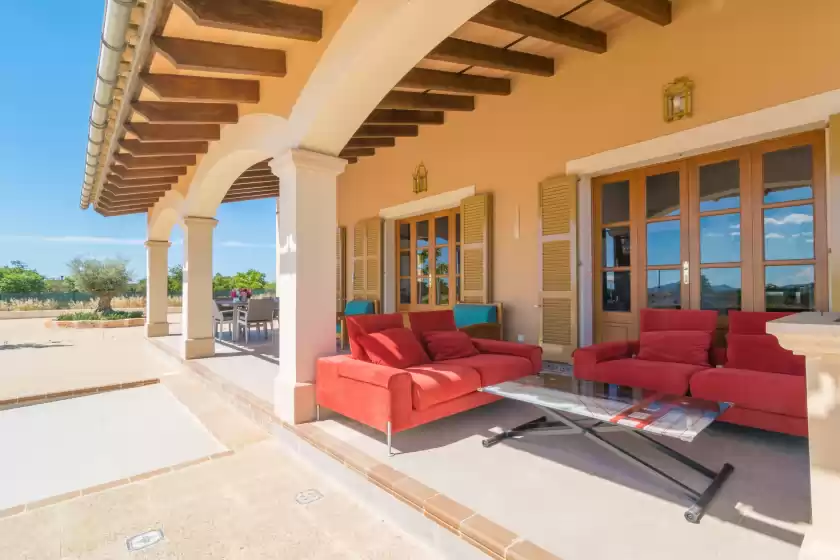 Ferienhaus auf Es cos, Campos