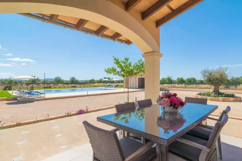 Ferienhaus auf Es cos, Campos