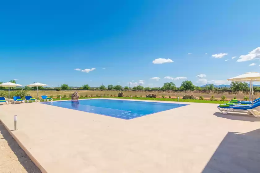 Ferienhaus auf Es cos, Campos