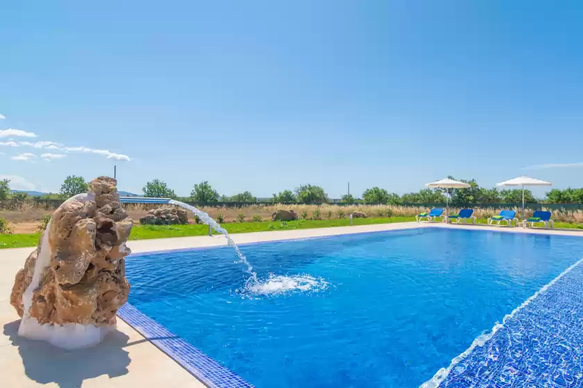 Ferienhaus auf Es cos, Campos