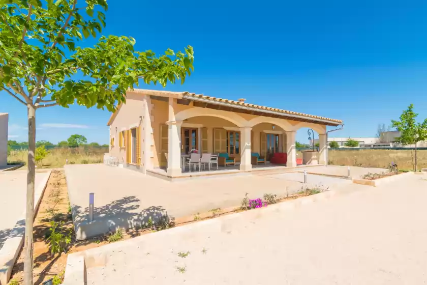 Ferienhaus auf Es cos, Campos