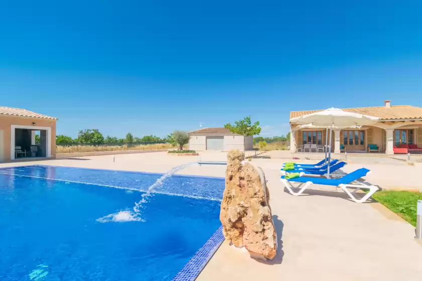 Ferienhaus auf Es cos, Campos