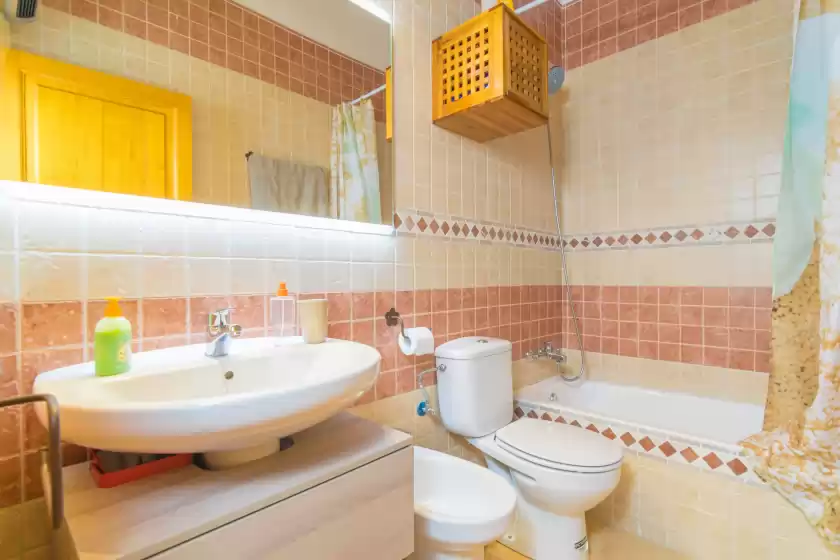 Ferienhaus auf Es cos, Campos