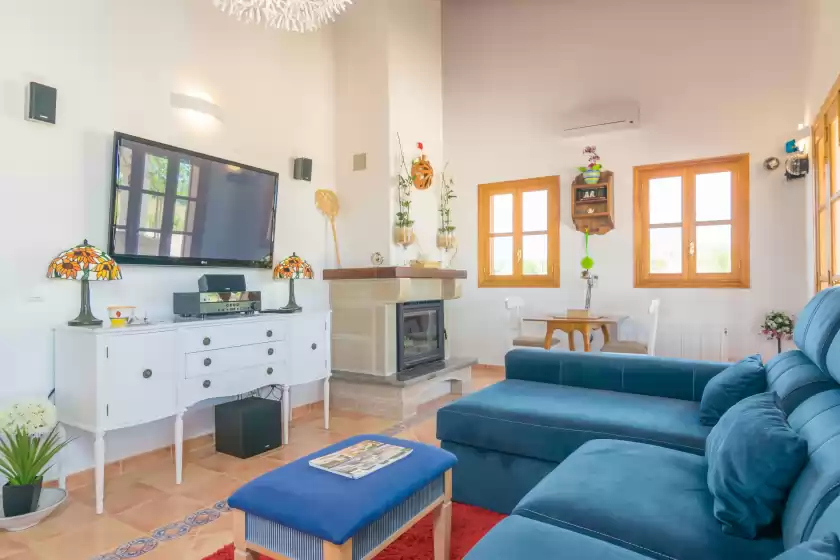 Ferienhaus auf Es cos, Campos