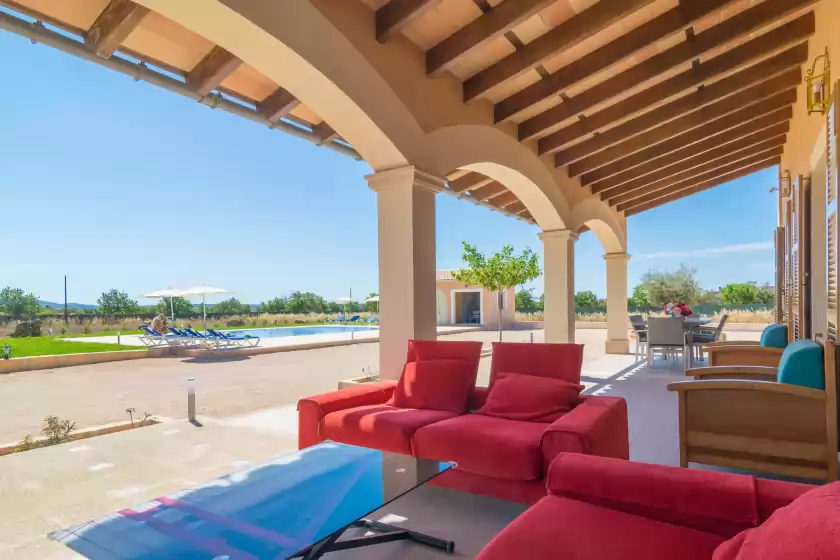 Ferienhaus auf Es cos, Campos