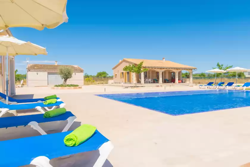 Ferienhaus auf Es cos, Campos