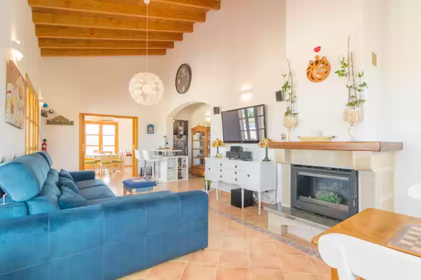 Ferienhaus auf Es cos, Campos