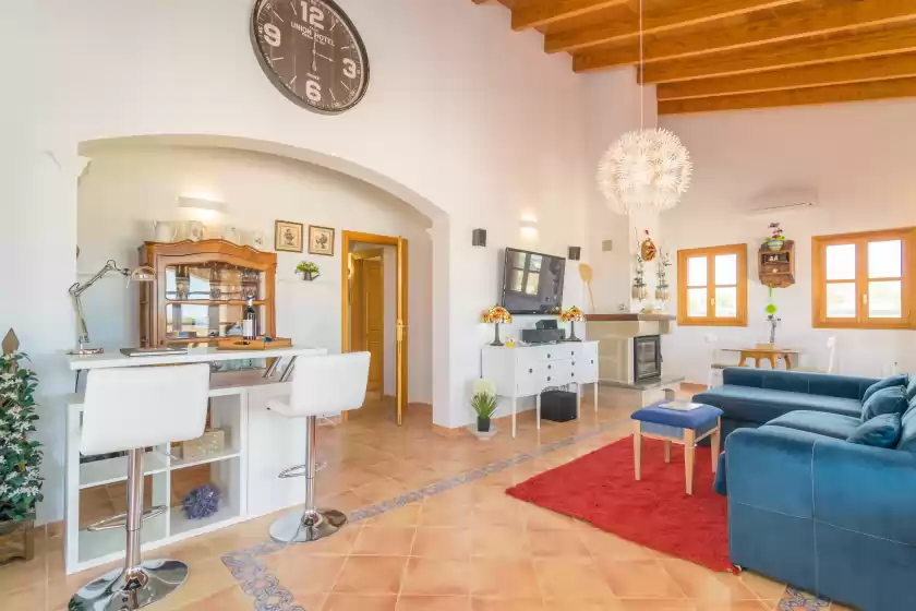 Ferienhaus auf Es cos, Campos