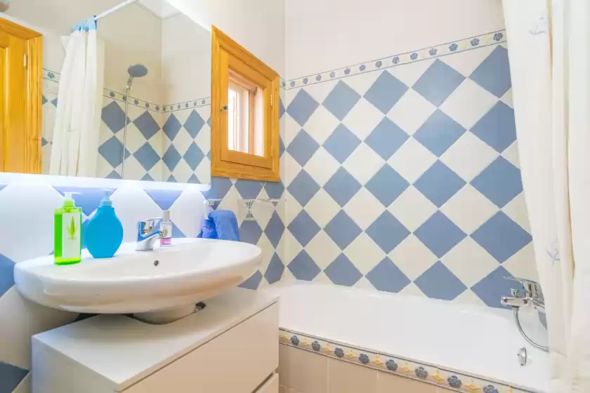 Ferienhaus auf Es cos, Campos