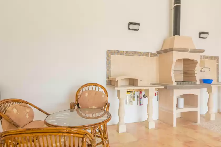 Ferienhaus auf Es cos, Campos