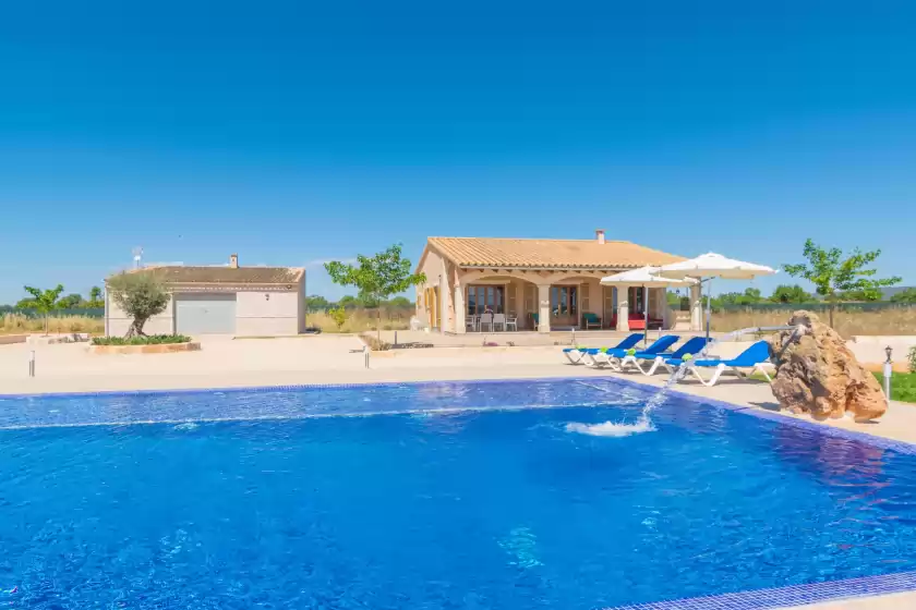 Ferienhaus auf Es cos, Campos