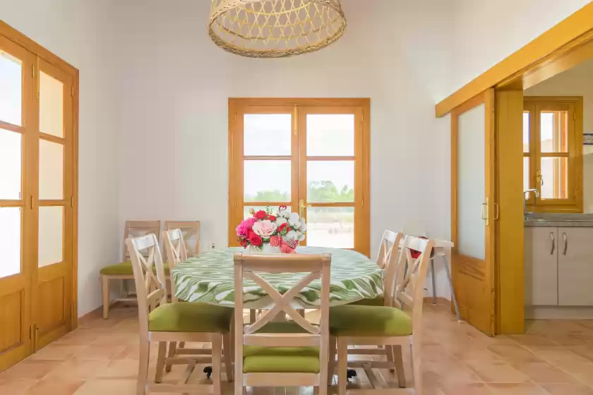 Ferienhaus auf Es cos, Campos